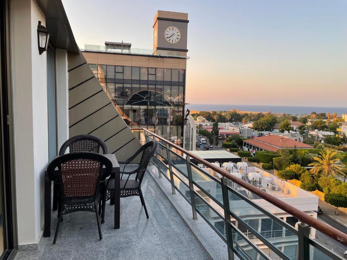Апартаменты Elegant 2+1 Flat In The Heart Of Kyrenia + Wifi Экстерьер фото